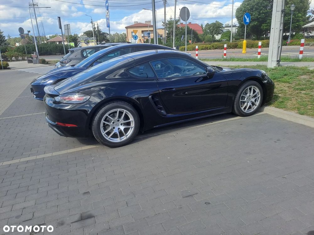 Porsche 718 Cayman GPF PDK - 2