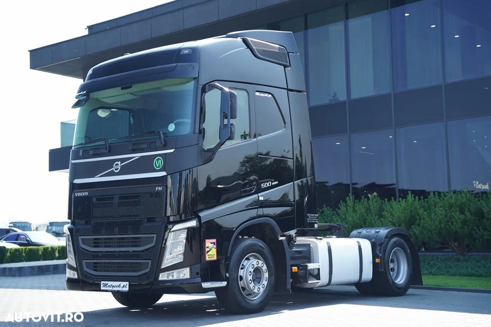 Volvo VOLVO FH 500 / I-SHIFT / EURO 6 - 4