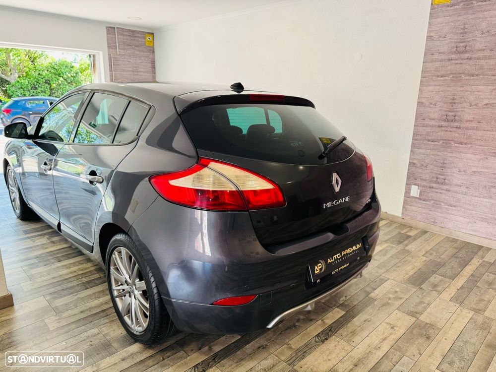 Renault Mégane 1.5 dCi GT Line EDC - 5