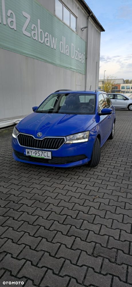 Skoda Fabia - 1