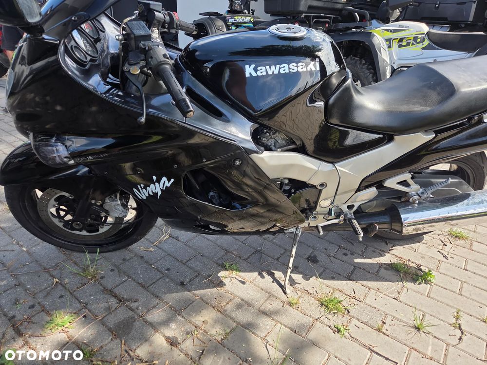 Kawasaki ZZR - 6