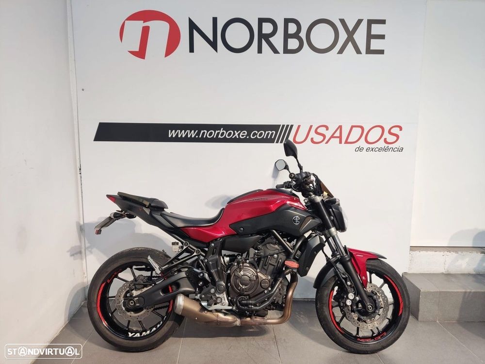 Yamaha MT-07 MT-07 - 5