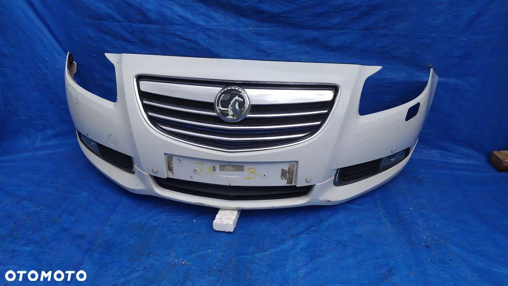 71B Zderzak Przód Przedni Insignia A OPC Spryski Xenon szybka wysyłka - 2