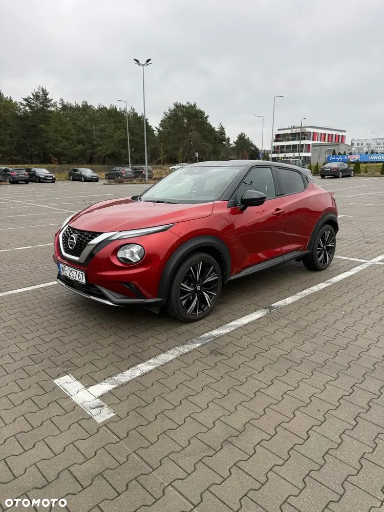 Nissan Juke 1.0 DIG-T N-Design - 1