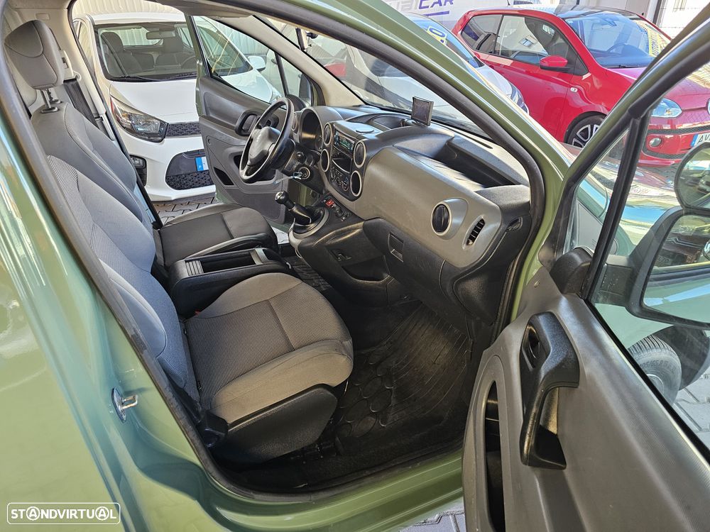 Peugeot partner 1.6 hdi cx aberta com bascula - 10
