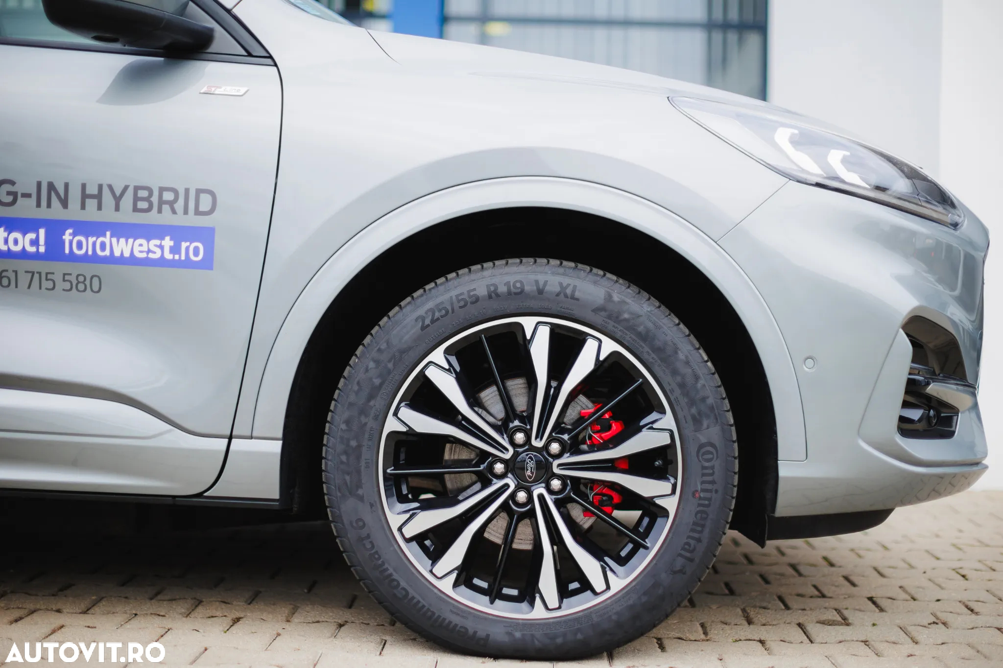 Ford Kuga 2.5 Duratec PHEV ST Line X - 12