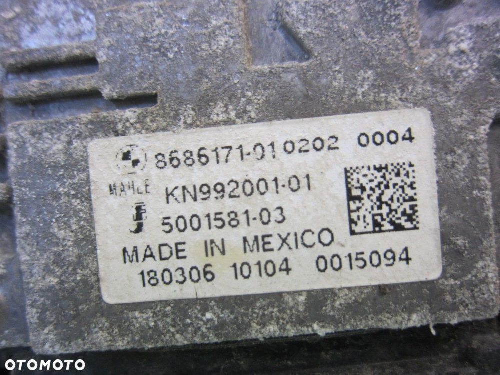 BMW X3 G01 3.0i WZMOCNIENIE CHŁODNICA PAS PRZEDNI BELKA 8642742 BENZYNA - 9