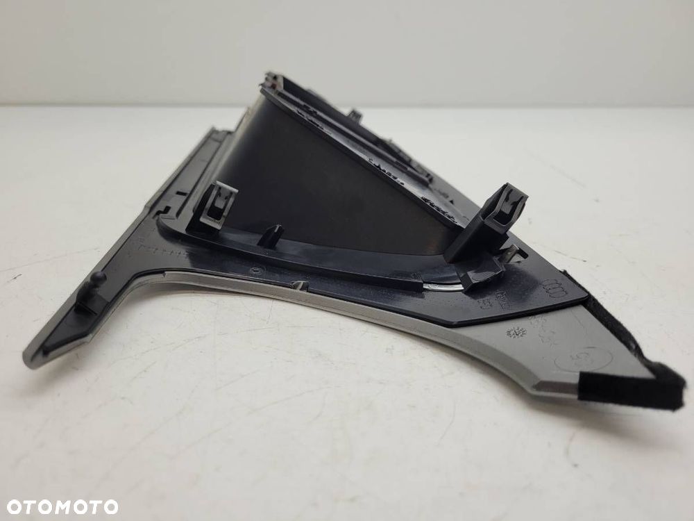 RAMKA WYŚWIETLACZA KOKPITU DEKOR AUDI A5 8T 8T1857186H - 6