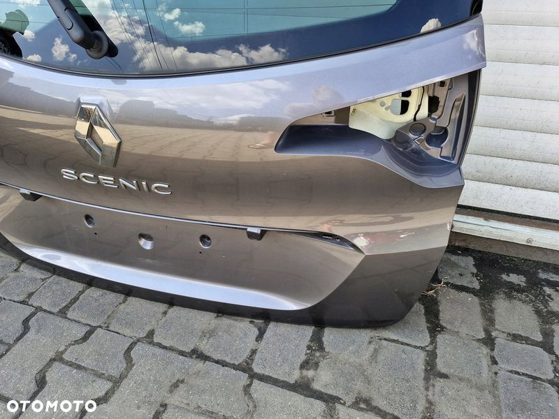 RENAULT SCENIC IV 4 KLAPA BAGAŻNIKA TYŁ TYLNA BIXNK TEKNG - 8