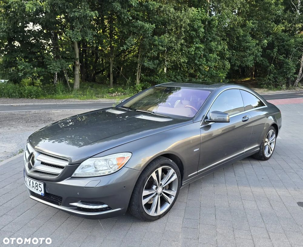 Mercedes-Benz CL 500 4-Matic BlueEff - 11