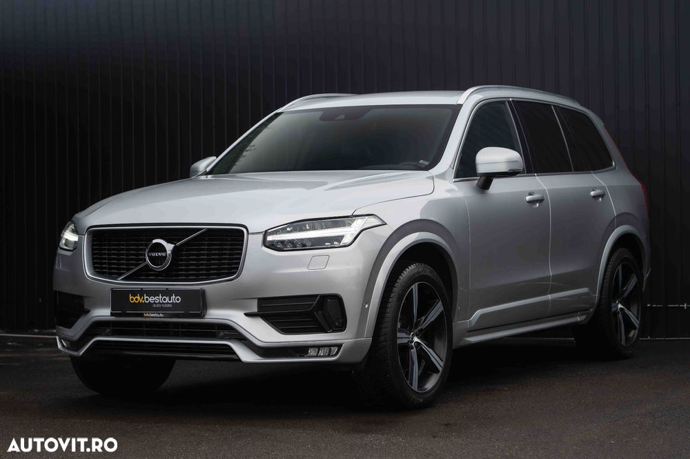 Volvo XC 90 T6 AWD R-Design - 39