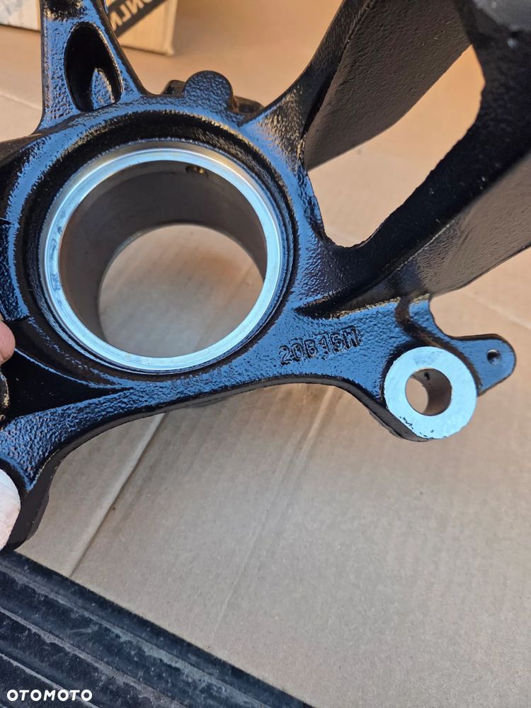 Zwrotnica Lewa lewy przód przednia Fiat Ducato III Citroën Jumper II Peugeot Boxer II 120861 C560 1673599380 6000630486 - 10