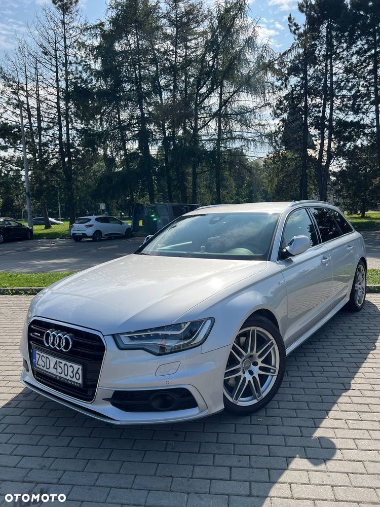 Audi A6 Avant 3.0 TDI DPF clean diesel quattro S tronic sport selection - 1