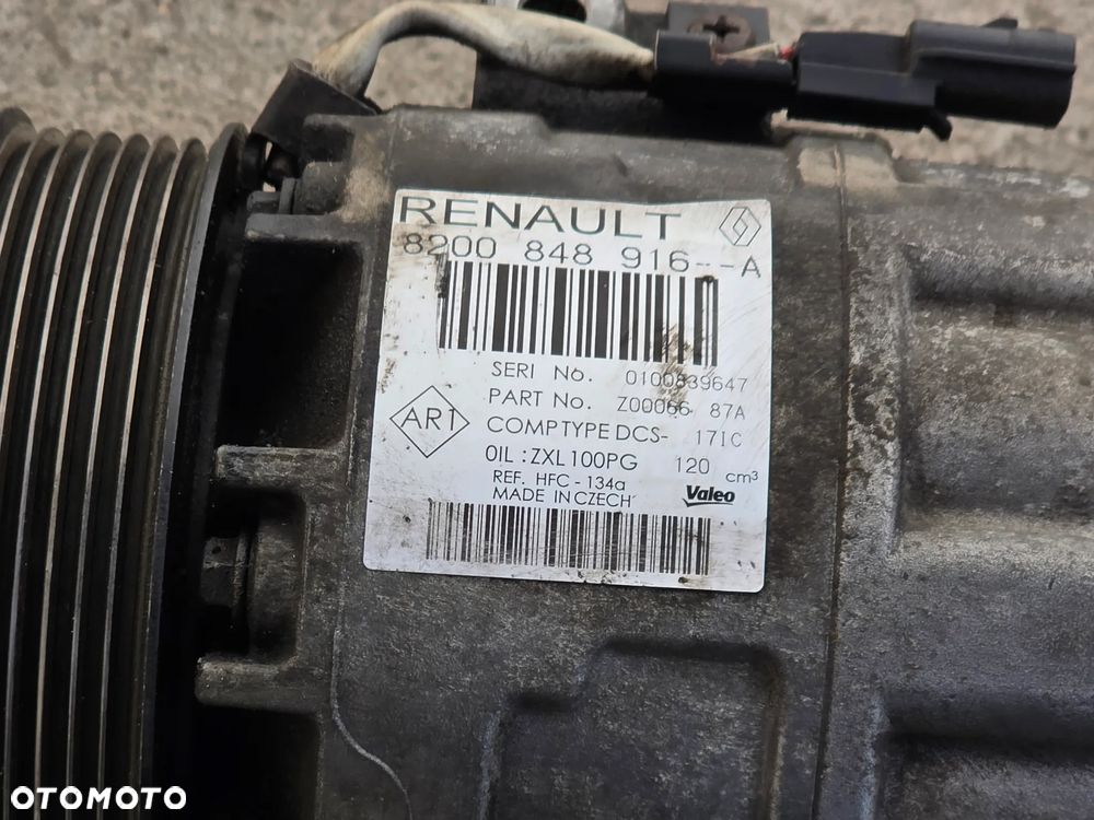 MOVANO MASTER III 3 10- 2.3 DCI KLIMATYZACJA KLIMA KOMPLET 1B - 5