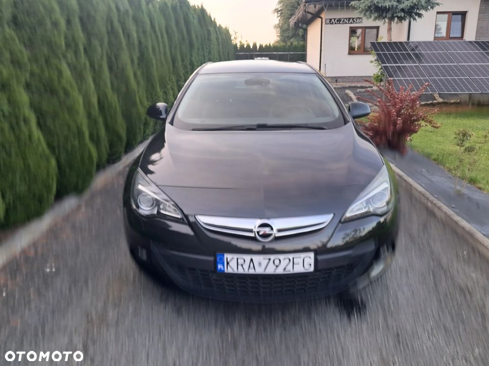 Opel Astra 1.6 Turbo Edition - 8