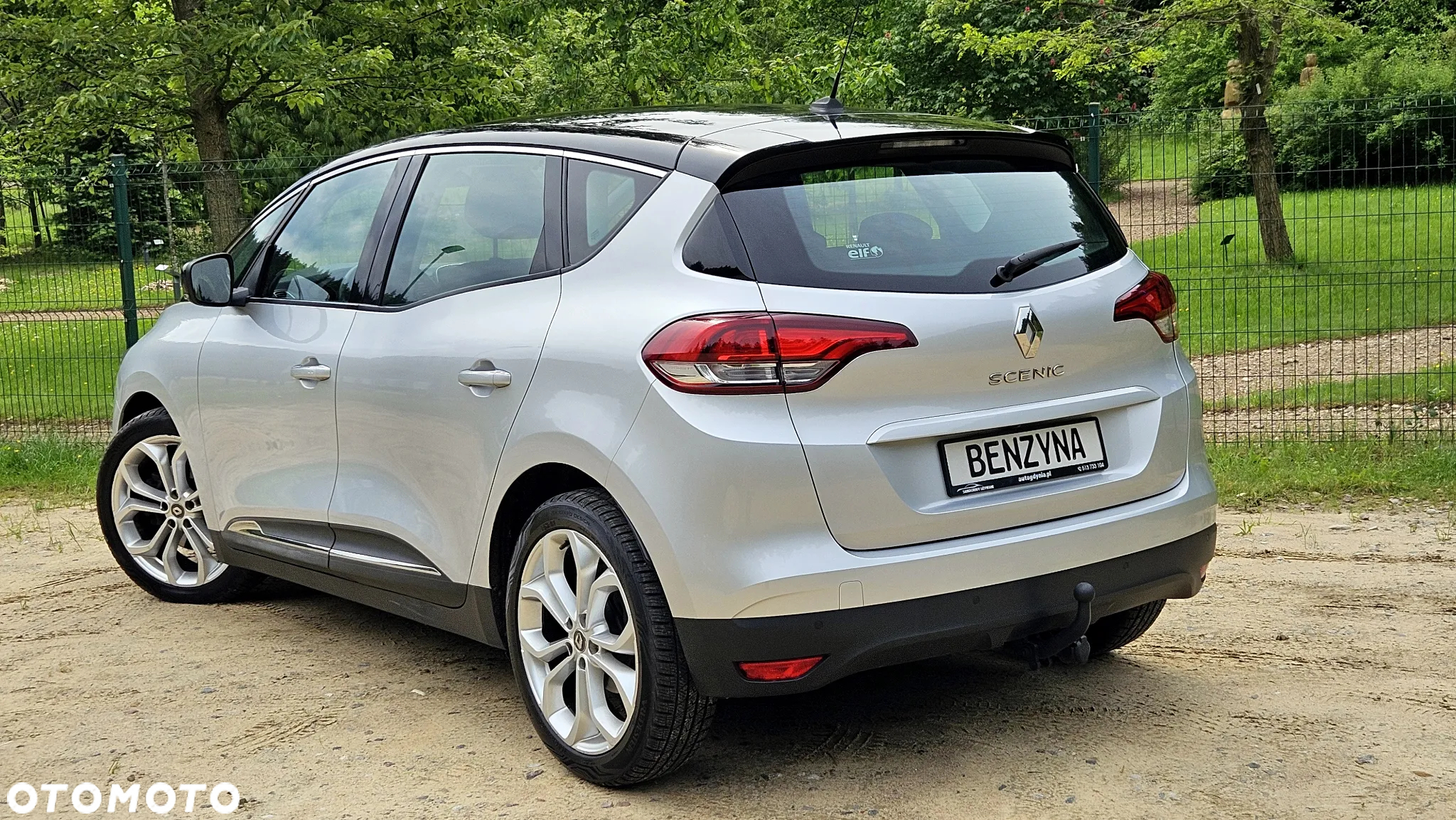 Renault Scenic 1.3 TCe FAP Zen - 16