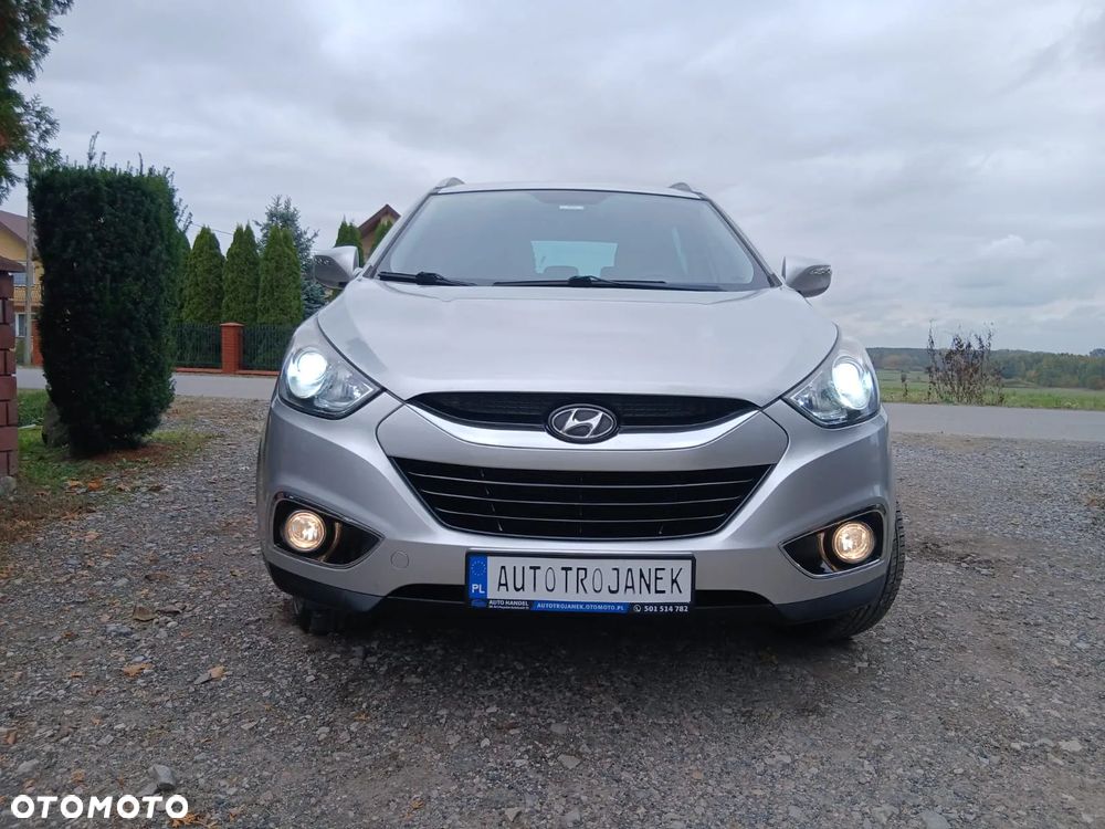 Hyundai ix35 1.6 2WD blue Comfort - 8