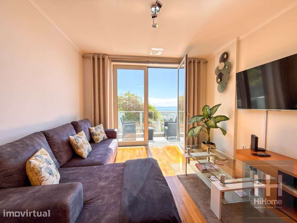 Apartamento T2 no último piso com vista mar Santa Cruz - Grande imagem: 3/29
