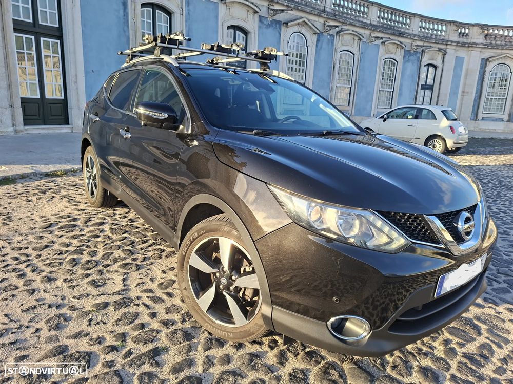 Nissan Qashqai 1.5 dCi N-Connecta 18 RS+PS - 5