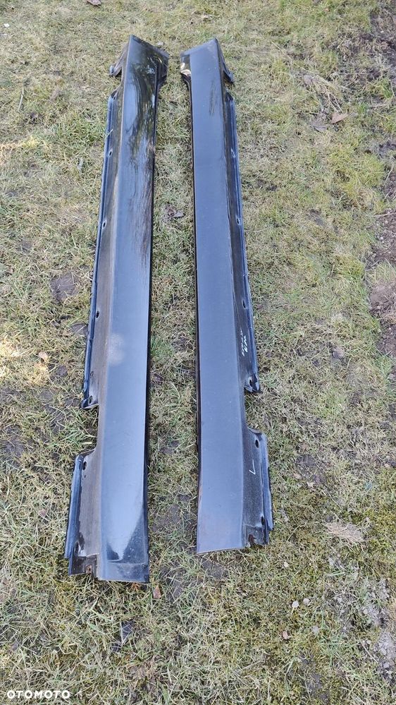 BMW E60 E61 Lift Listwa Progowa Lewa Prawa Black Sapphire - 2