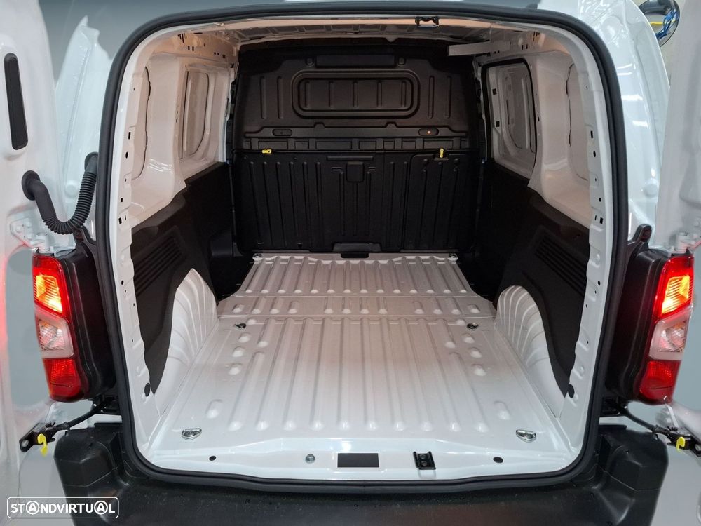 Opel Combo Electric Combo Electric Cargo L1 Sistema de propulsão a bateria 50 kW - 12