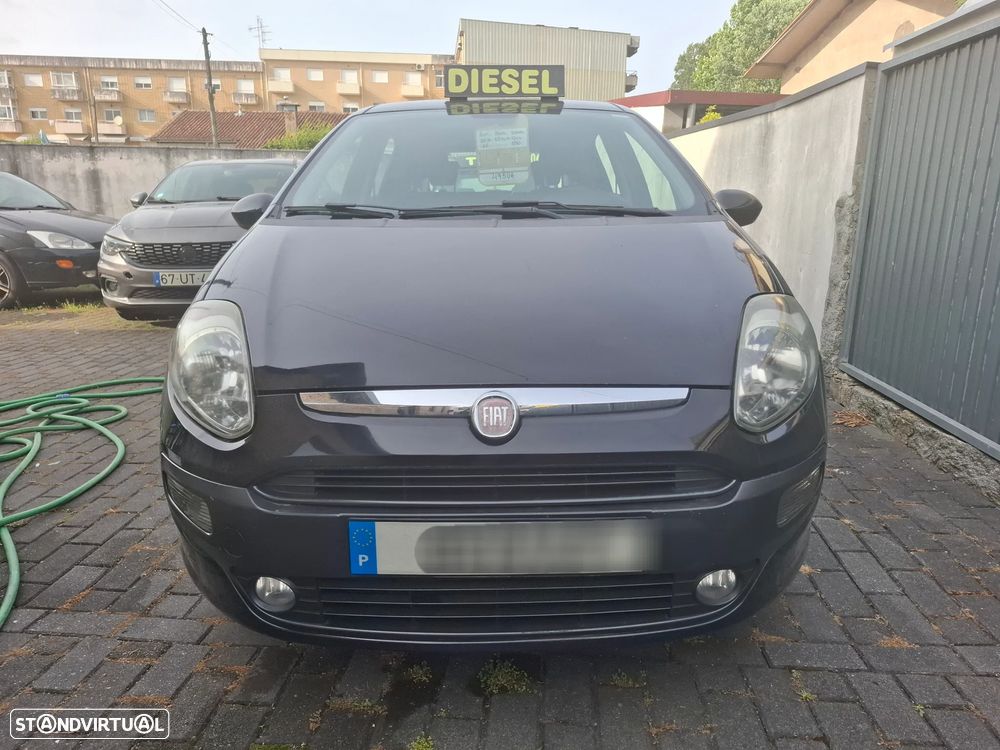 Fiat Grande Punto 1.3 M-Jet Sport - 5