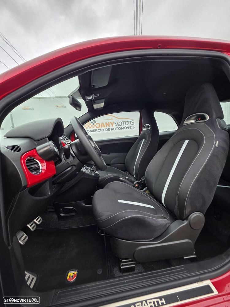 Abarth 595C 1.4 T-Jet Custom - 7