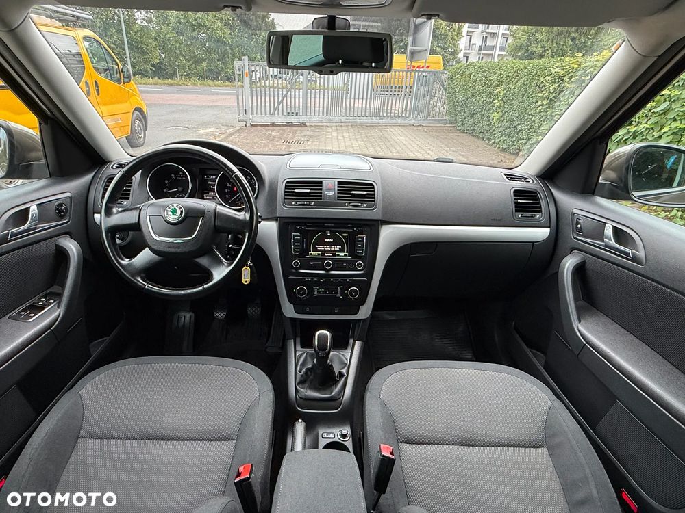 Skoda Yeti 1.2 TSI FAMILY - 8