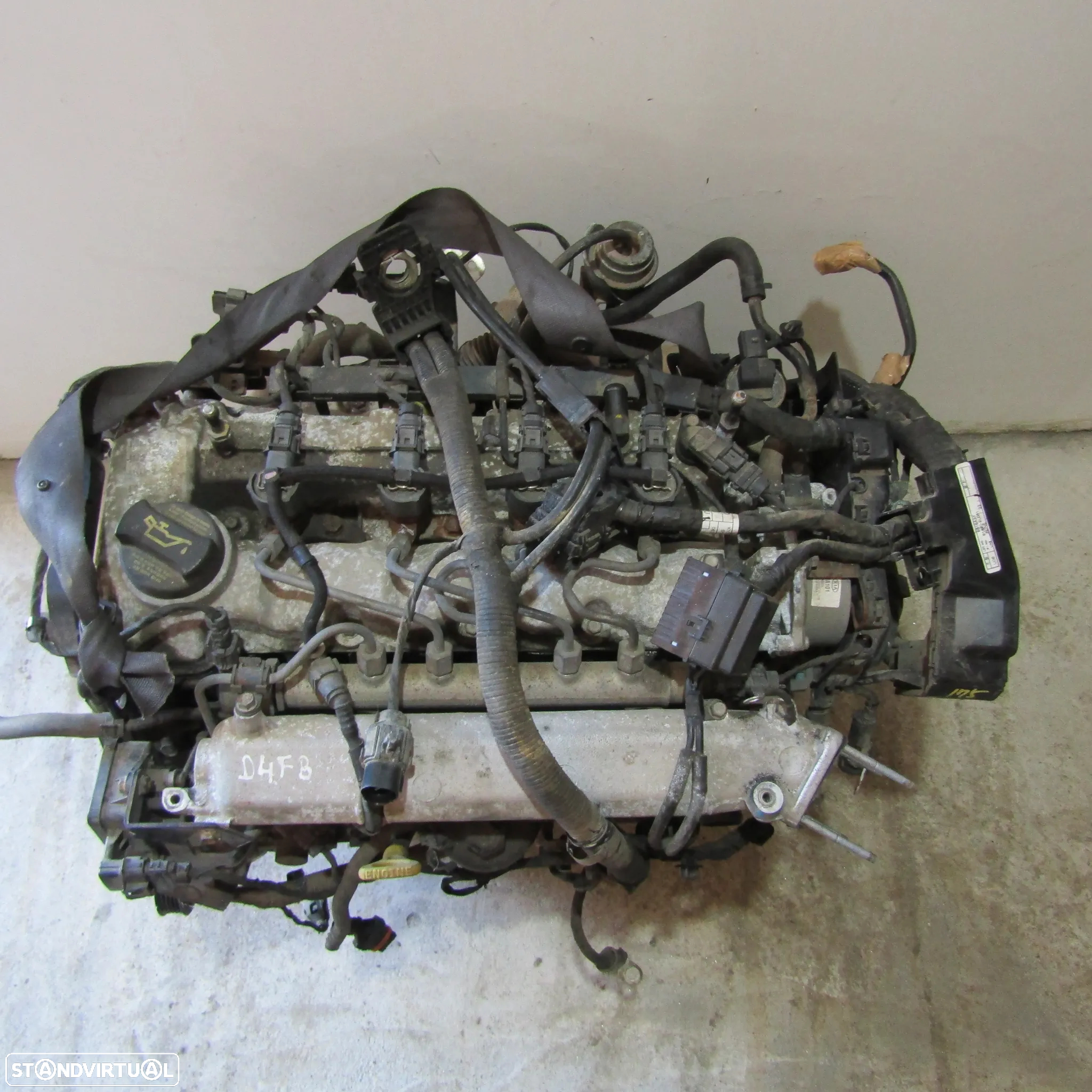 Motor Hiunday 1.6 Crdi com referencia D4FD - 4