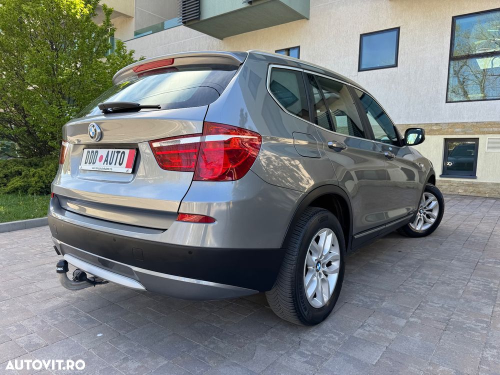 BMW X3 xDrive20d Aut. - 20