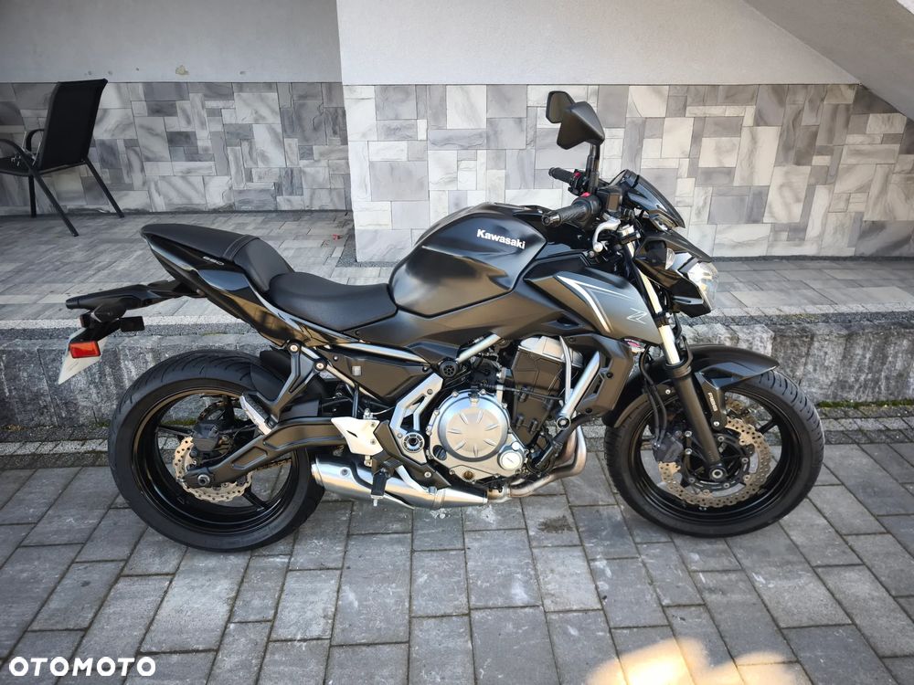 Kawasaki Z 650 - 1