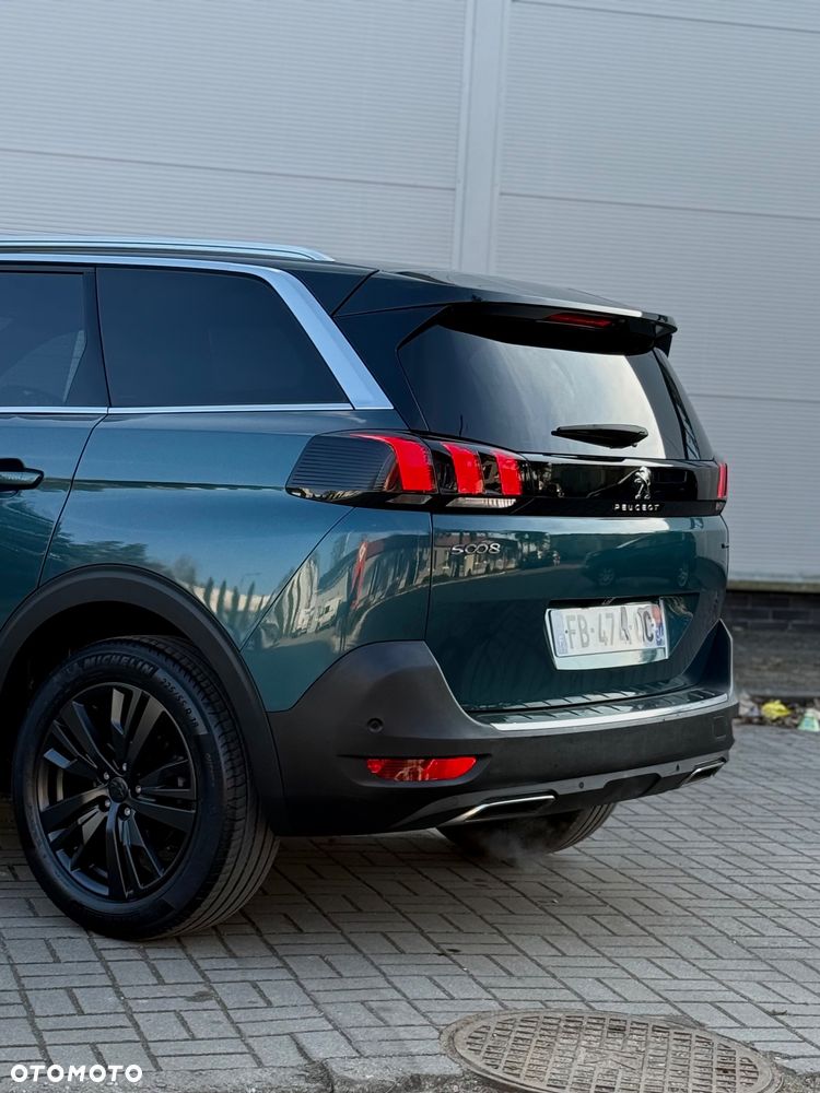 Peugeot 5008 BlueHDi 180 EAT6 GT - 12