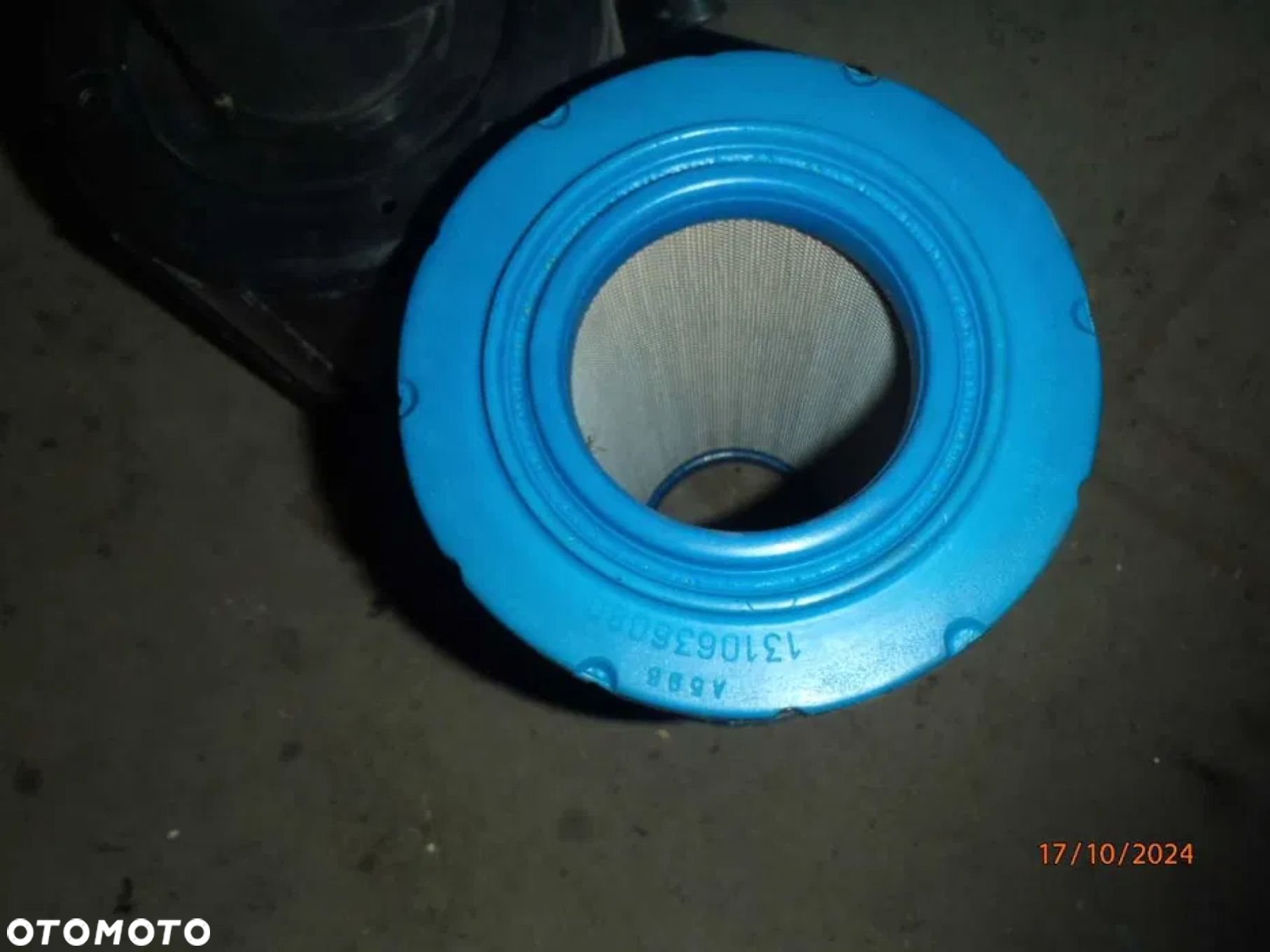 obudowa filtra powietrza filtr dekiel ducato boxer jumper 2.5 2.8 - 8