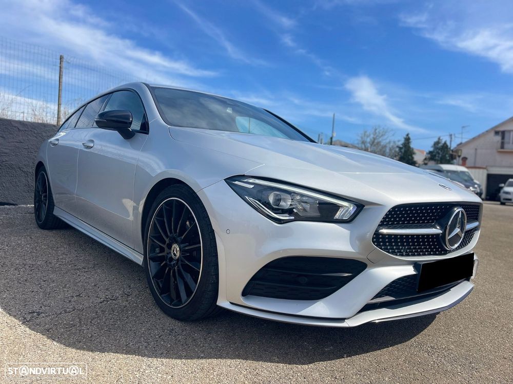 Mercedes-Benz CLA 180 AMG Line - 2