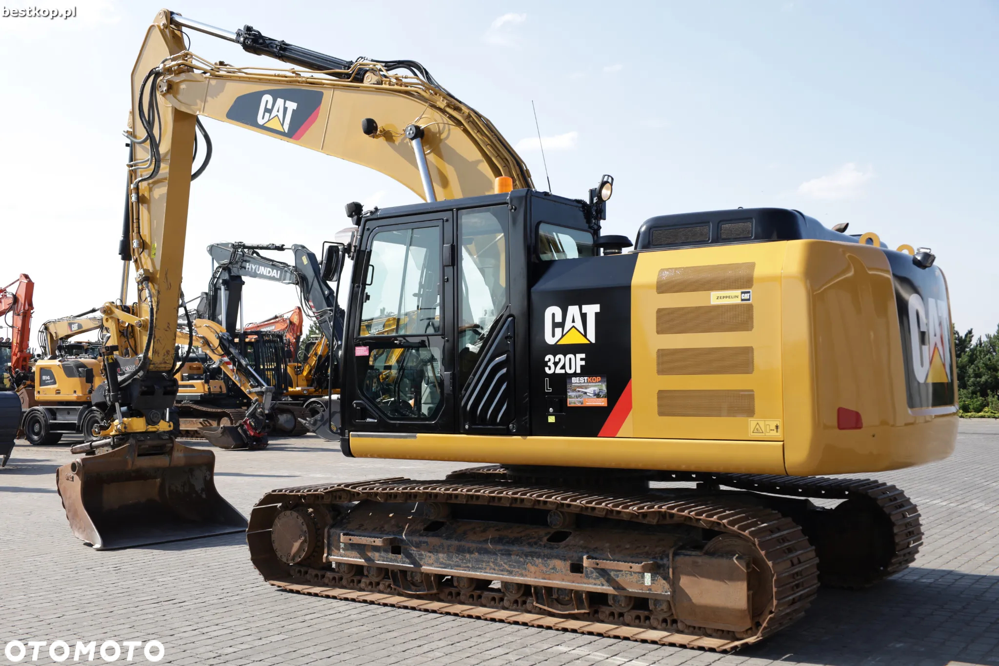 Caterpillar 320FL CAT - 6