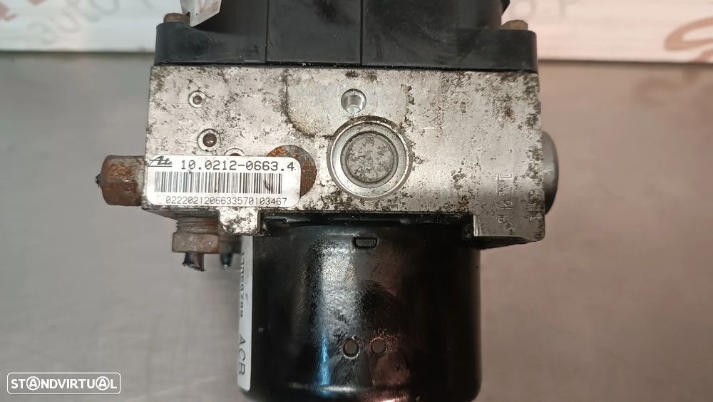 MODULO ABS OPEL ASTRA J REF: 13356789 100212-06634 100961-45223 - 3