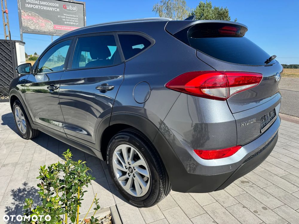 Hyundai Tucson blue 1.6 GDi 2WD Passion - 17