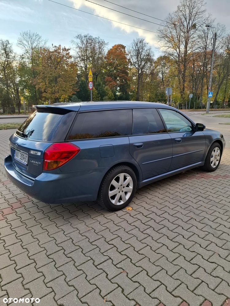 Subaru Legacy - 5