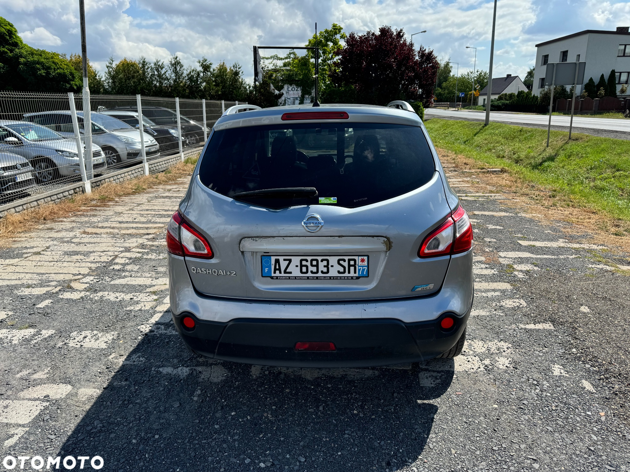 Nissan Qashqai+2 1.5 dCi Acenta - 4