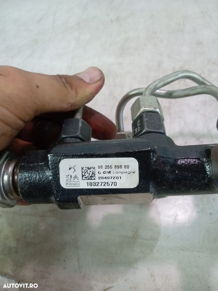 Rampa injectoare 1.5 tdci ztda 9825589880 Ford Focus 4 [2018 - 2022] - 2