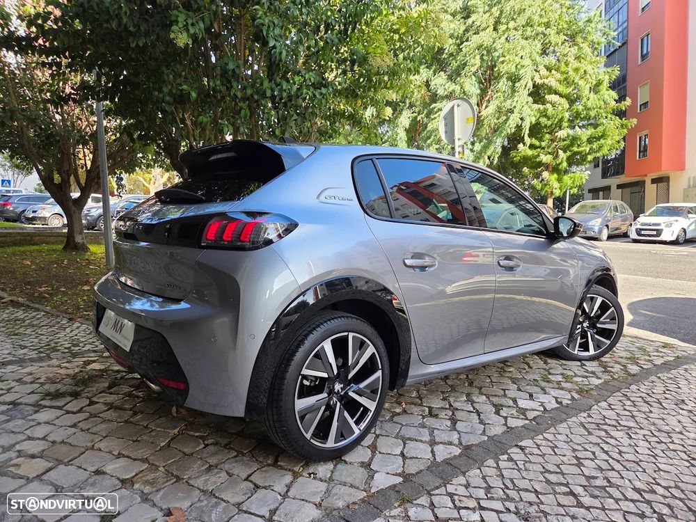 Peugeot 208 1.2 PureTech GT Line EAT8 - 5