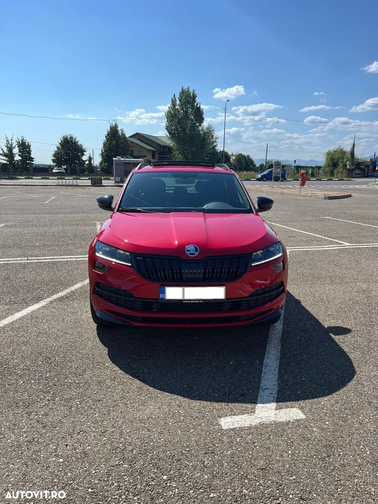 Skoda Karoq 2.0 TSI 4X4 DSG Sportline - 1