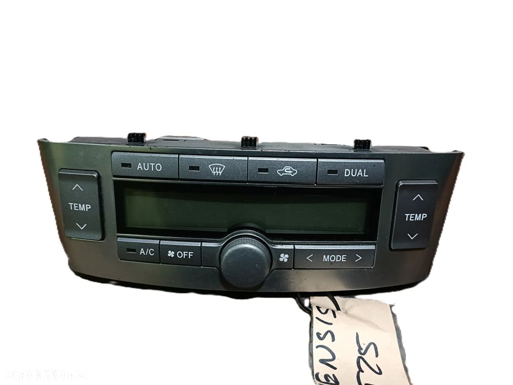 TOYOTA AVENSIS T25 03-09 panel nawiewu klimatyzacji 55900-05140 * - 1