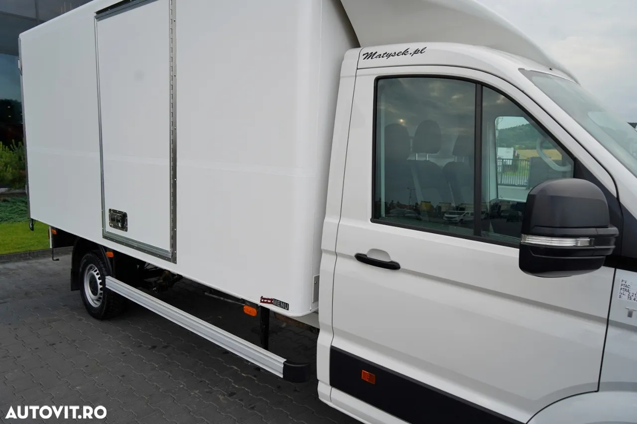 MAN TGE 3.180 / 2.0D, IZOTERM - CONTAINER / DMC: 3500 KG / 2021 / IMPORTAT / CONTRACT POST-SERVICE - 12