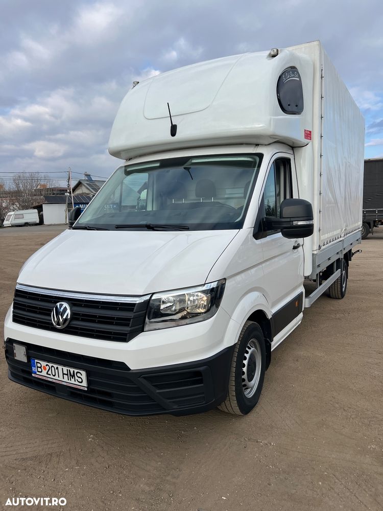 Volkswagen Crafter prelată - 1