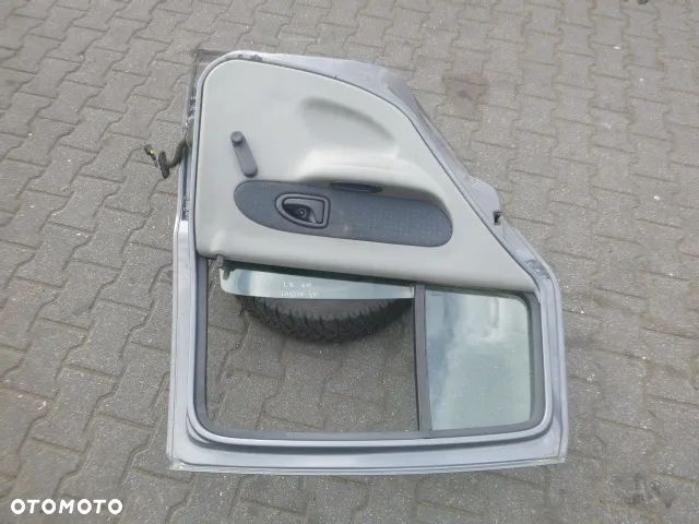 DRZWI LEWY TYŁ LEWE TYLNE RENAULT THALIA I KOLOR TE266 - 11