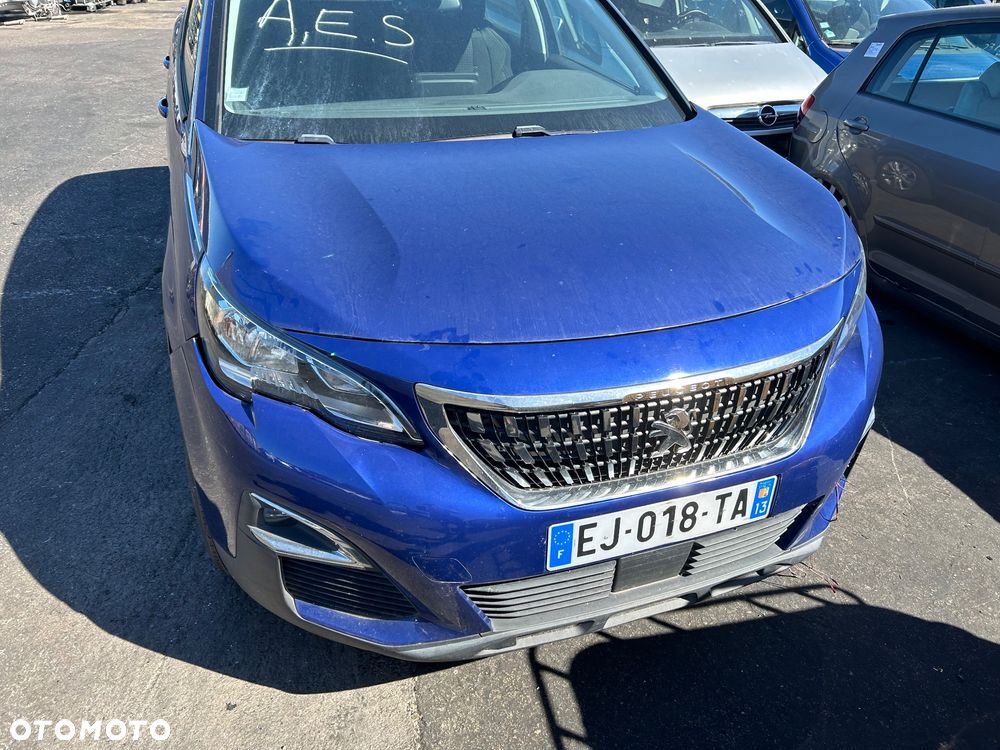Peugeot 3008 II przód kompletny maska zderzak błotniki lampy europa pas przedni belka wzmocnienie chłodnice 1.2 2016- EEGD - 1
