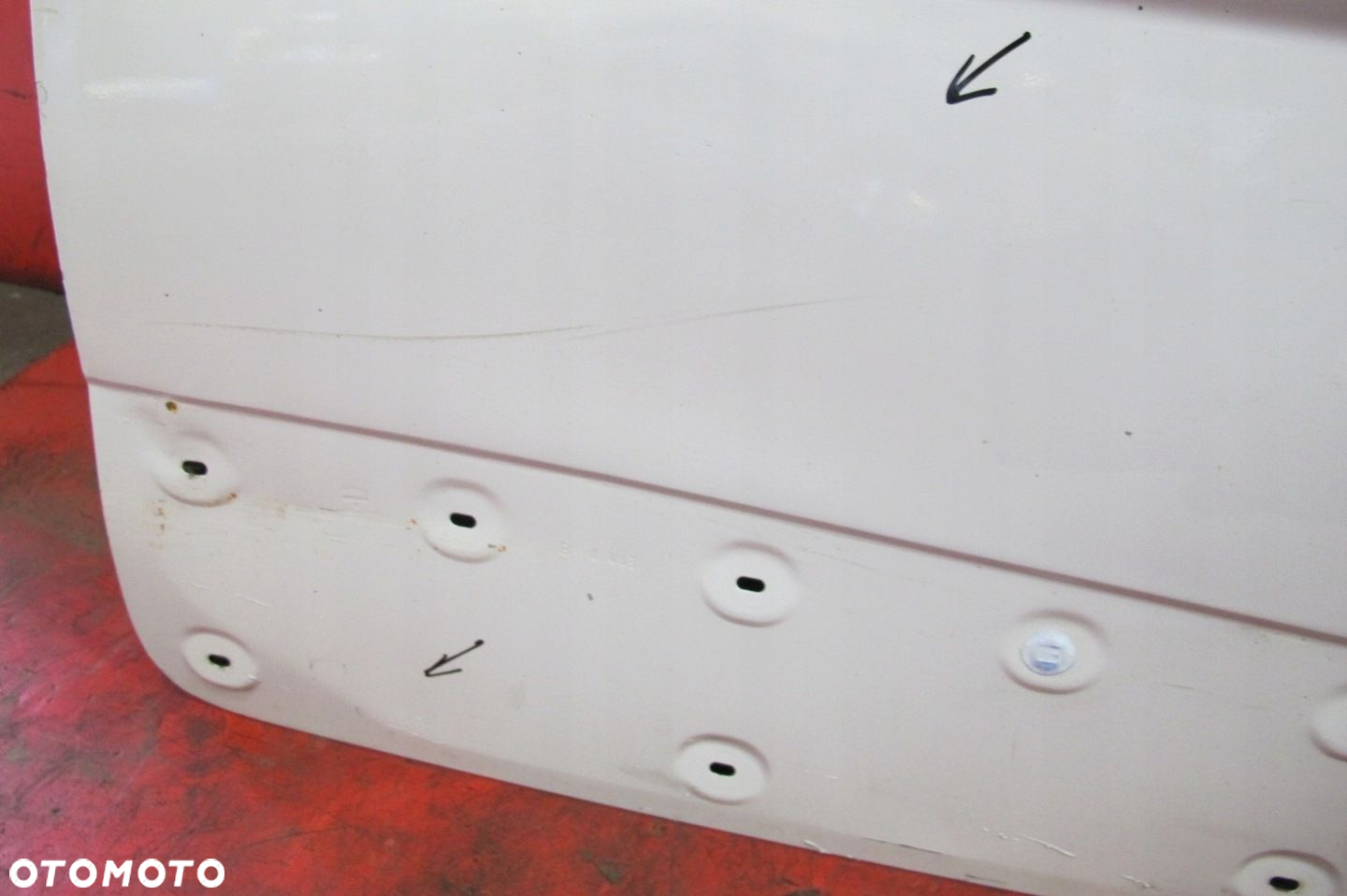 RENAULT TRAFIC 2 II VIVARO I A PRIMASTAR BIAŁE DRZWI PRZÓD PRAWE 2001-2014 - 10