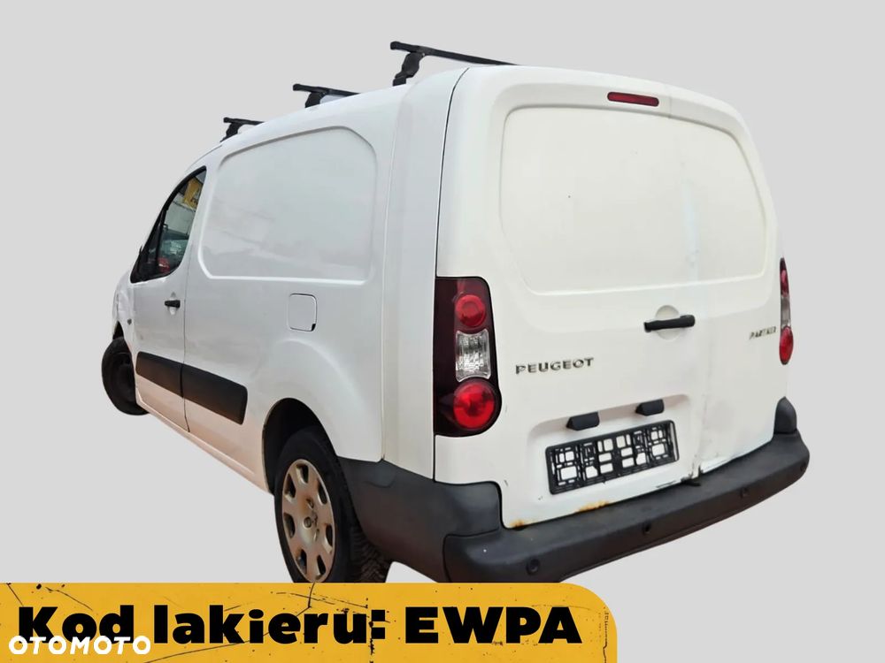 Peugeot Partner II 2013 Silnik 1.6 HDi (9HF DV6DTED) 90 KM (66 kW) EWPA Na części silnik, drzwi, zderzak, lampa - 3