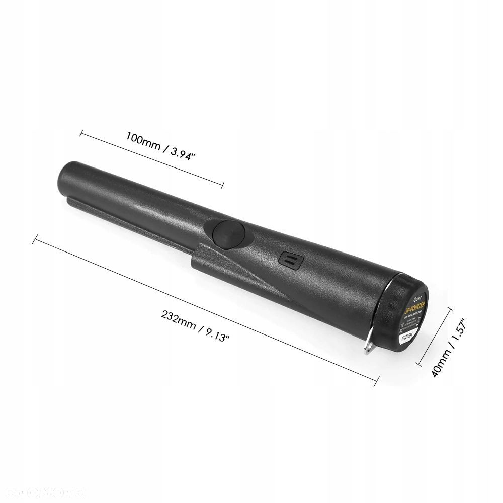 KraftDele WYKRYWACZ METALI GP-POINTER Z LATARKĄ LED SKANOWANIE marchewka - 6